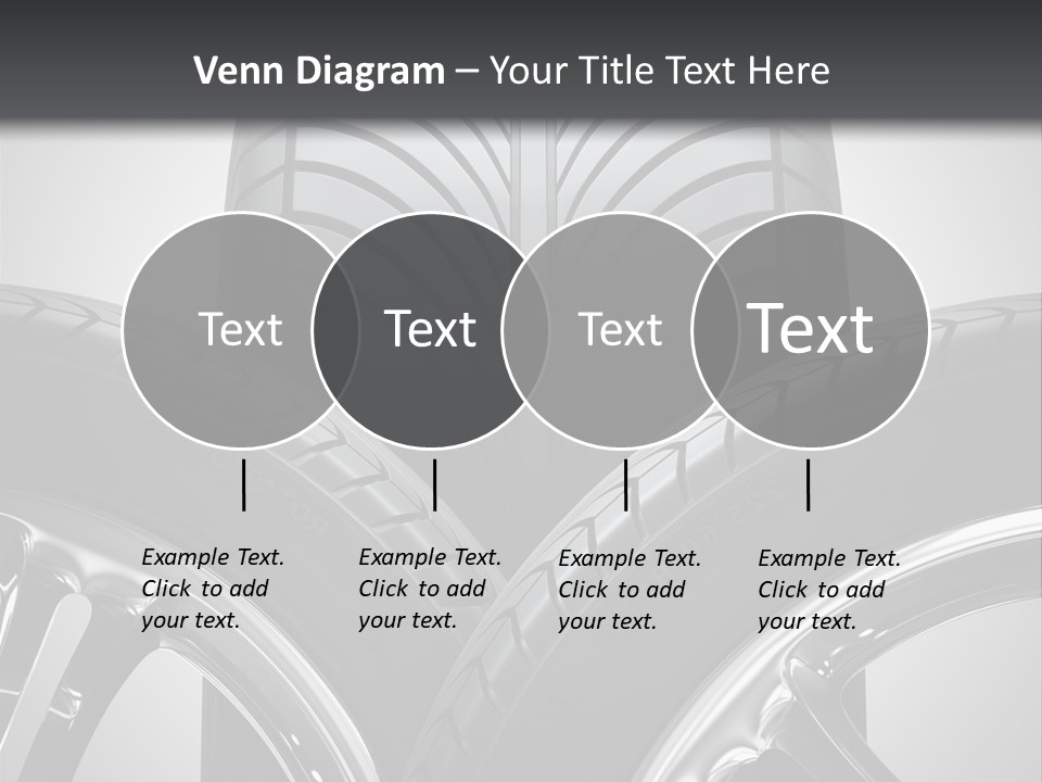 Silver Isolated Shiny PowerPoint Template