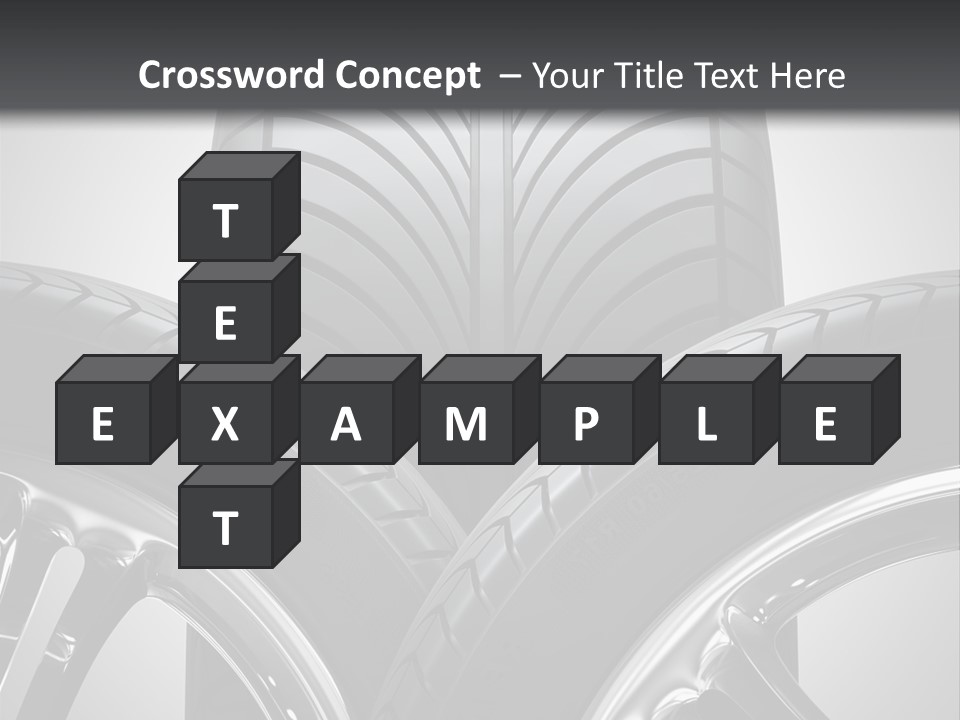 Silver Isolated Shiny PowerPoint Template