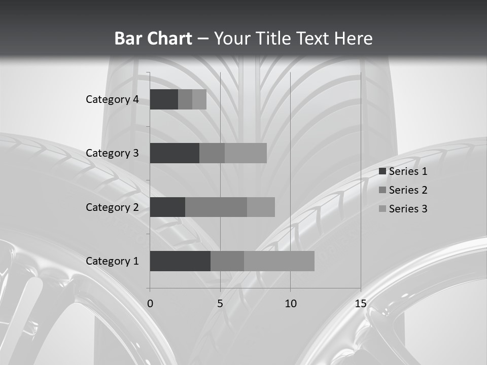 Silver Isolated Shiny PowerPoint Template