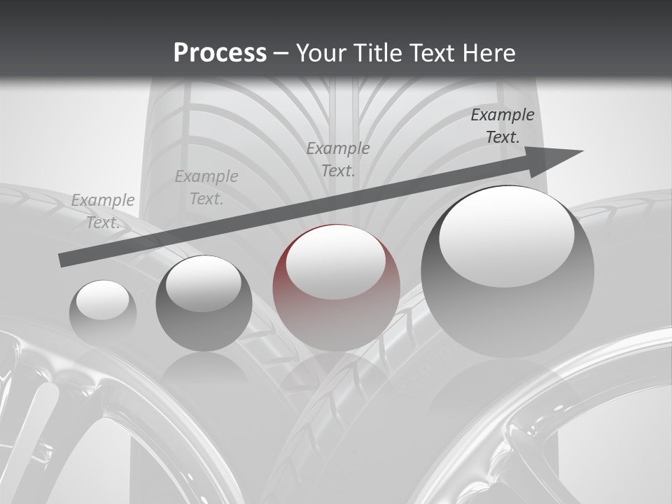 Silver Isolated Shiny PowerPoint Template