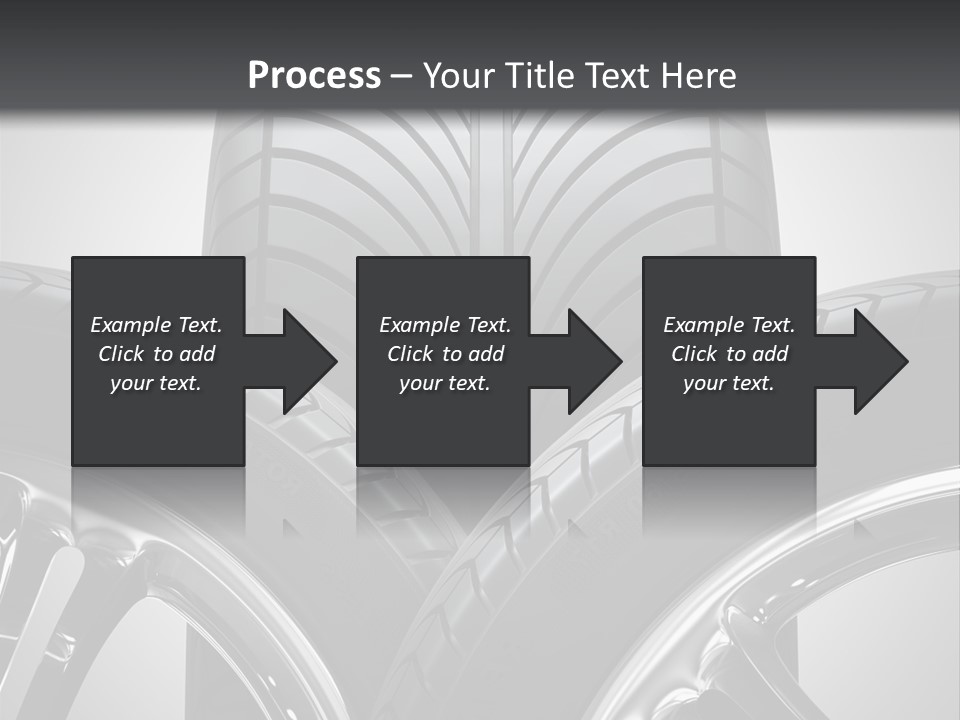 Silver Isolated Shiny PowerPoint Template