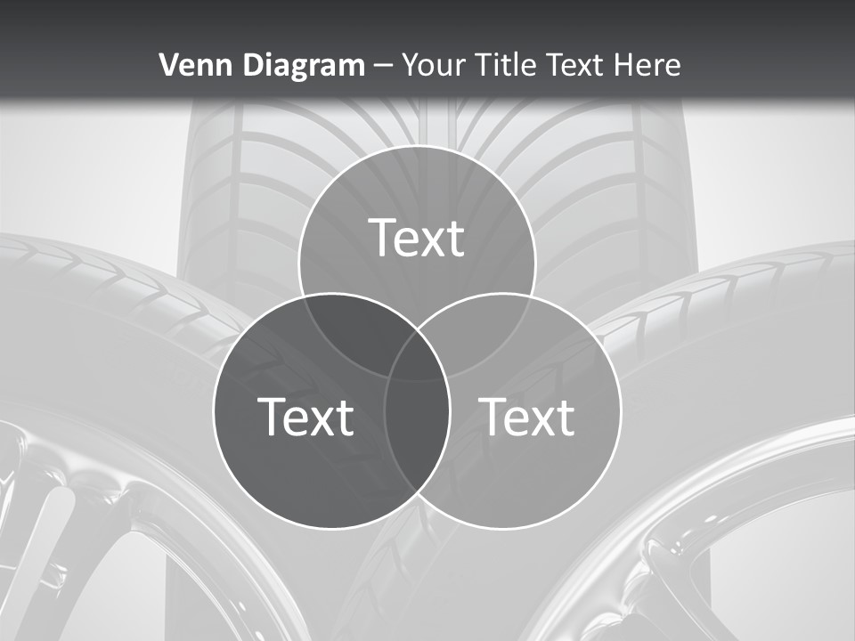 Silver Isolated Shiny PowerPoint Template