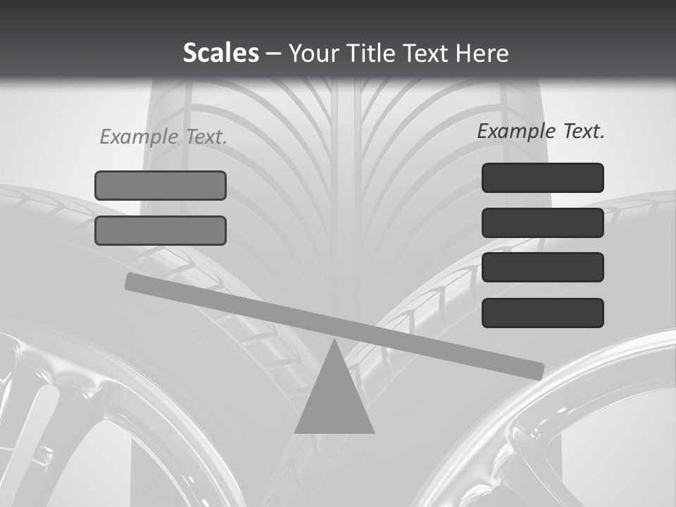 Silver Isolated Shiny PowerPoint Template