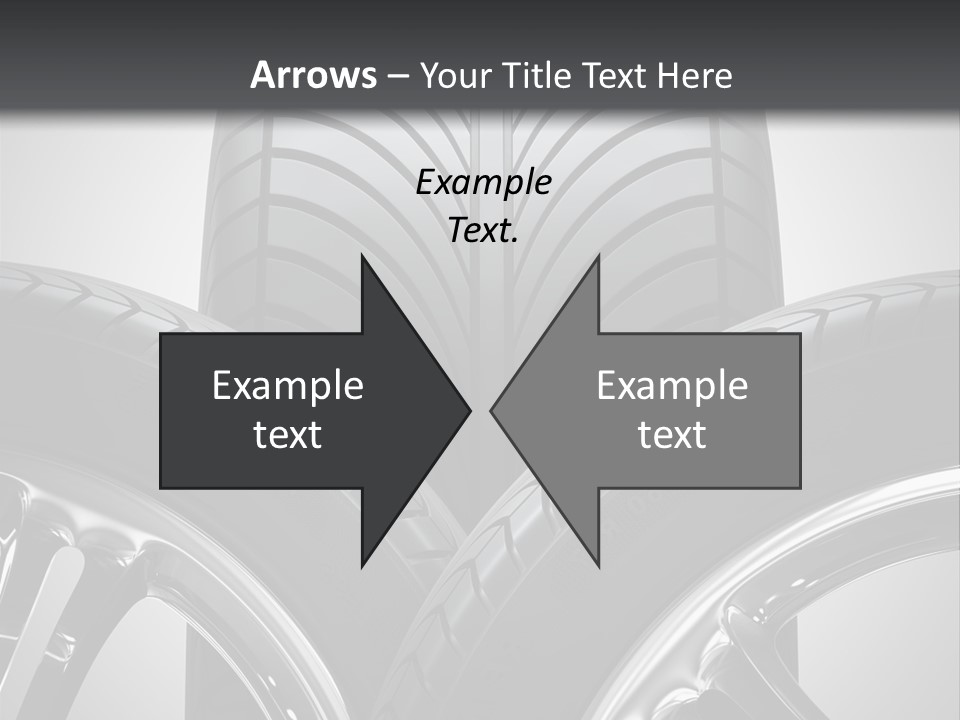 Silver Isolated Shiny PowerPoint Template