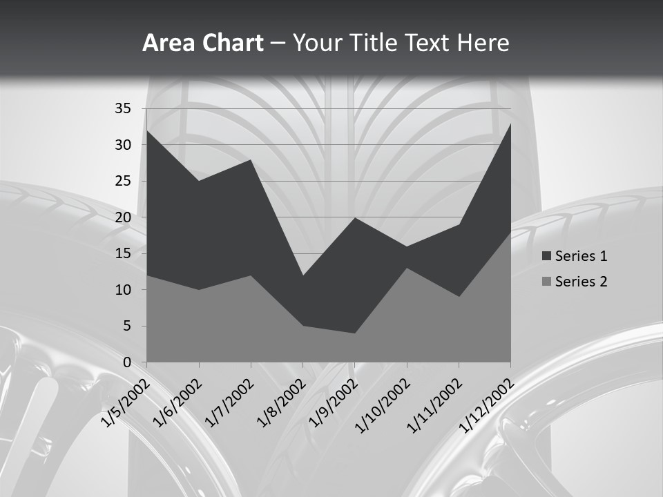 Silver Isolated Shiny PowerPoint Template