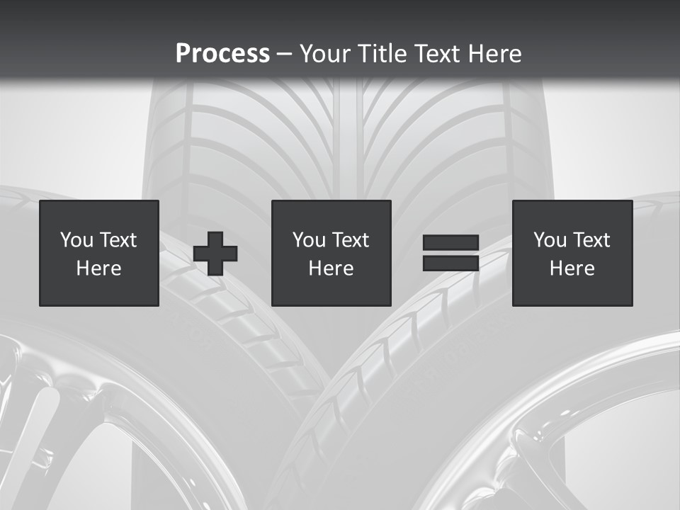 Silver Isolated Shiny PowerPoint Template