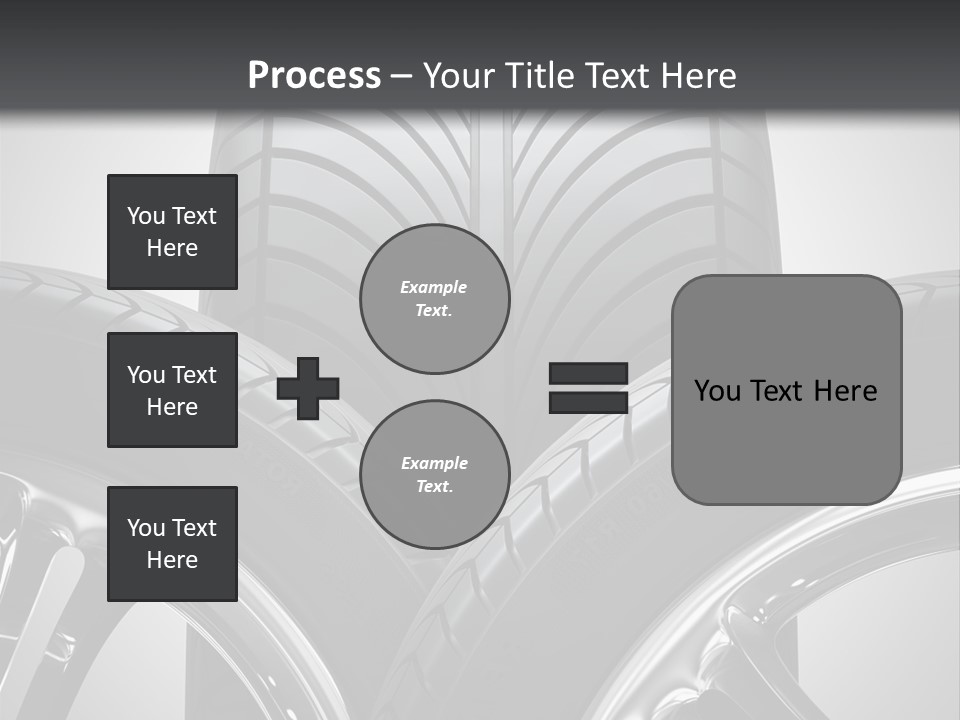 Silver Isolated Shiny PowerPoint Template