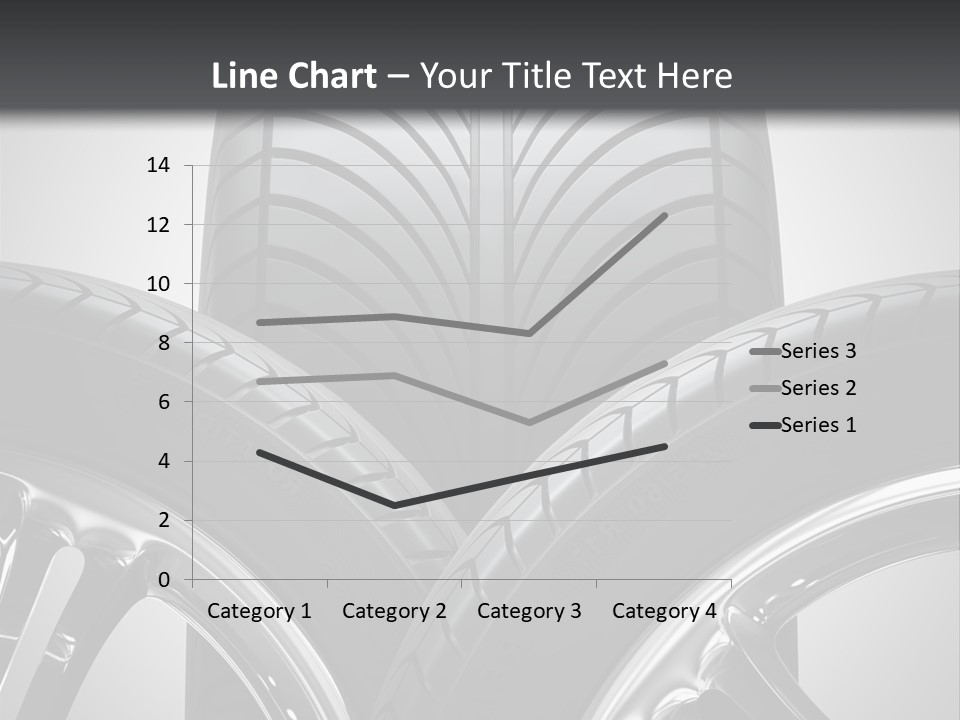 Silver Isolated Shiny PowerPoint Template