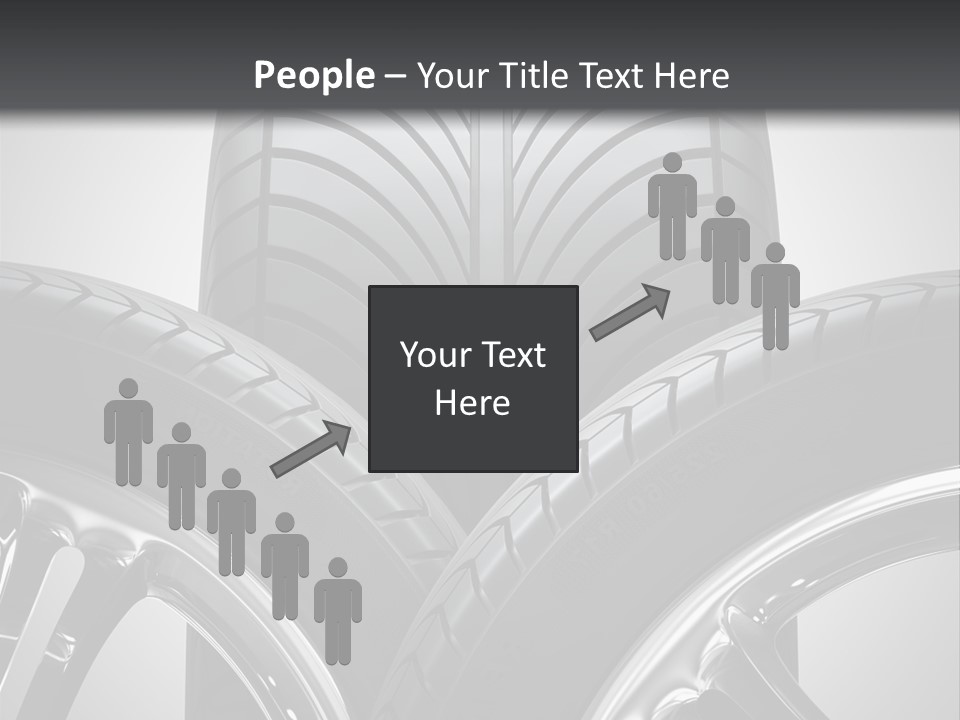 Silver Isolated Shiny PowerPoint Template