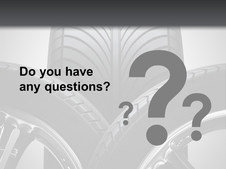 Silver Isolated Shiny PowerPoint Template