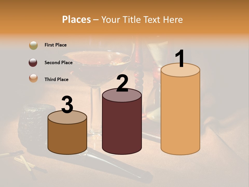 Reflection Wood Burnt PowerPoint Template