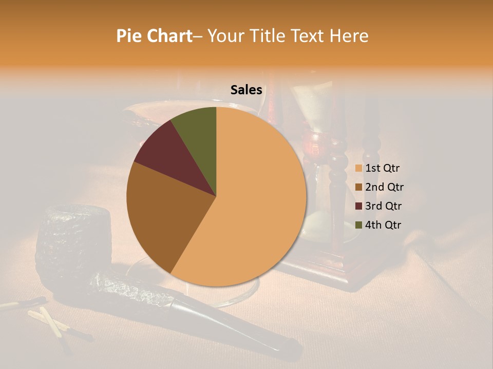 Reflection Wood Burnt PowerPoint Template