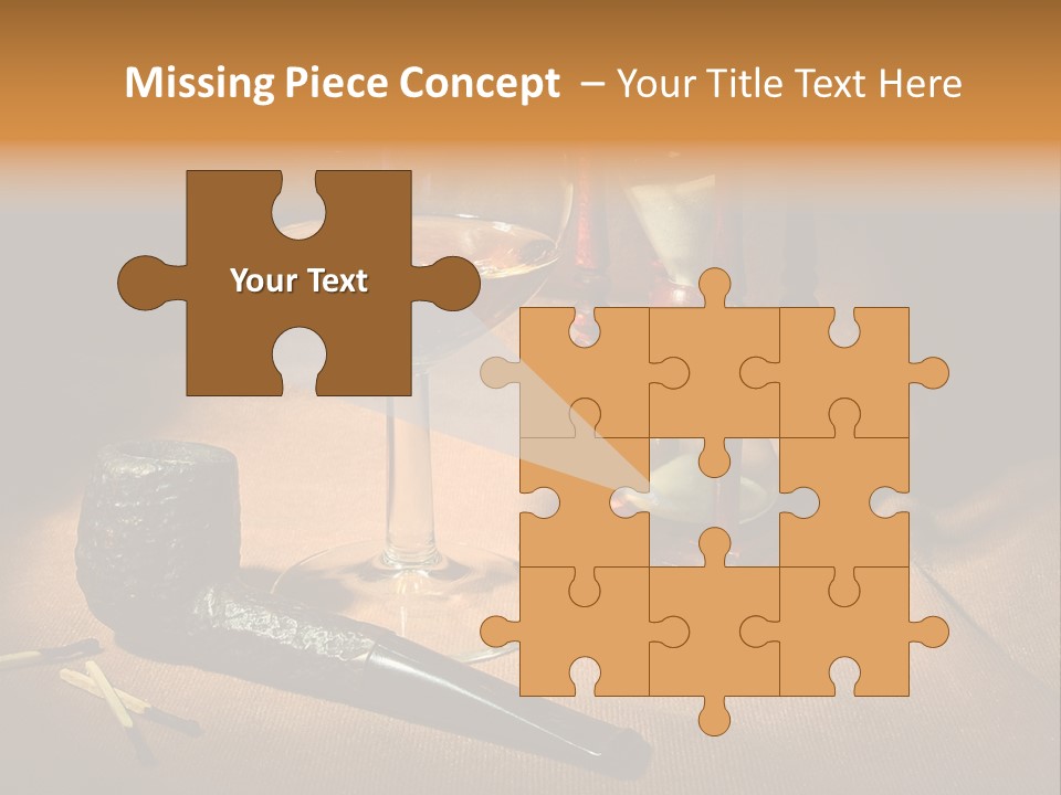 Reflection Wood Burnt PowerPoint Template