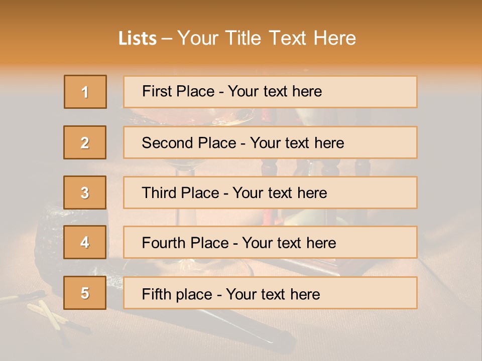 Reflection Wood Burnt PowerPoint Template