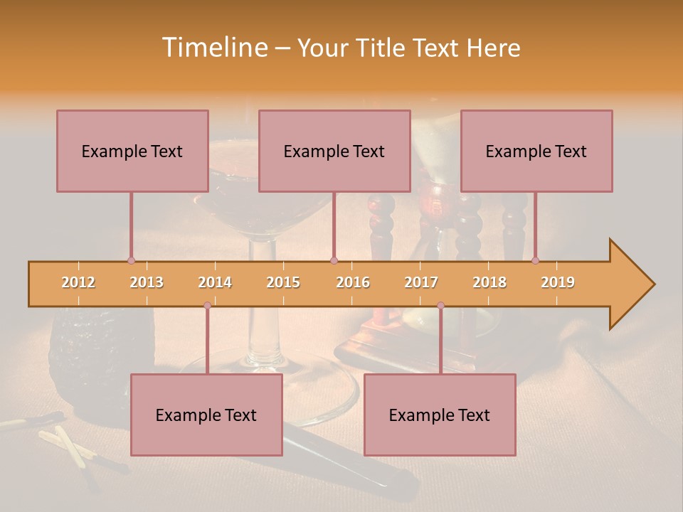 Reflection Wood Burnt PowerPoint Template