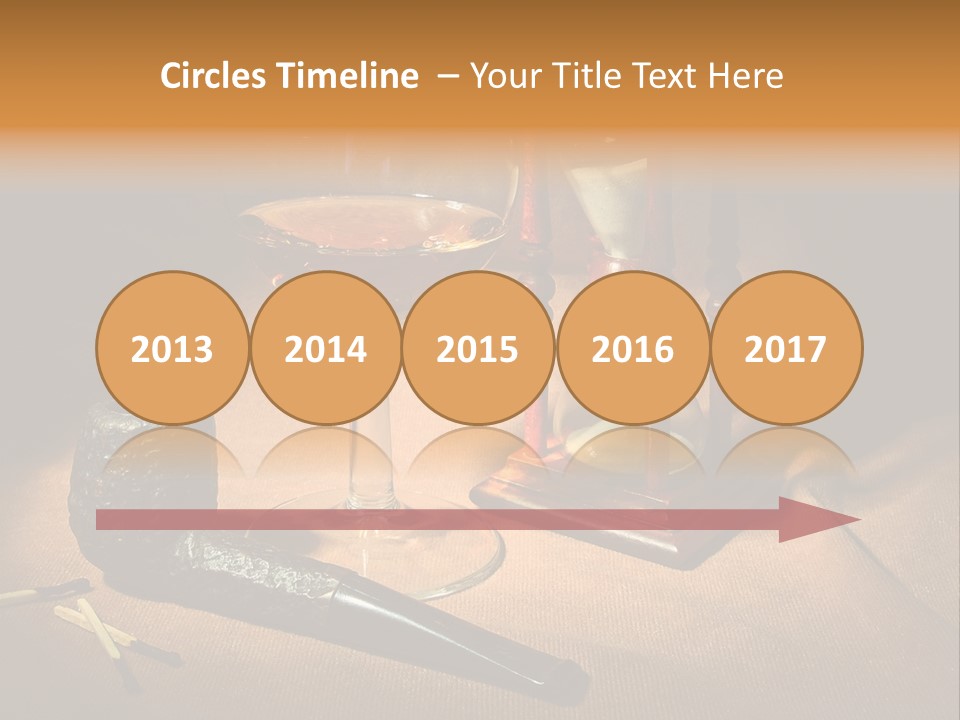 Reflection Wood Burnt PowerPoint Template