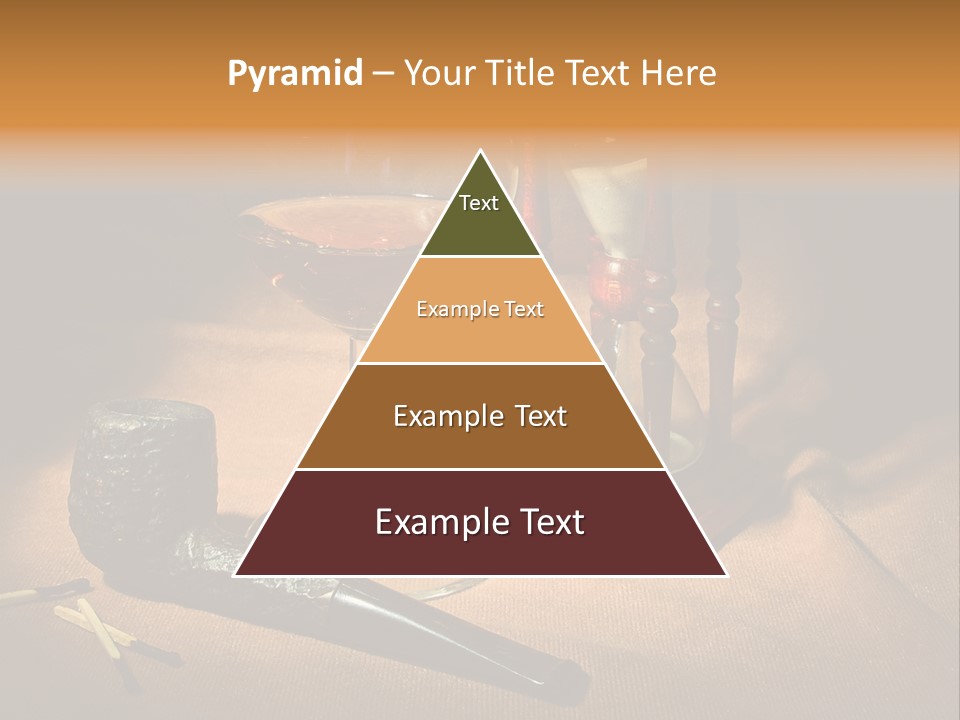 Reflection Wood Burnt PowerPoint Template