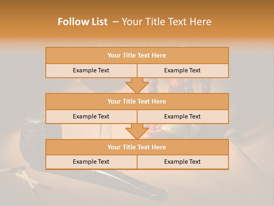 Reflection Wood Burnt PowerPoint Template