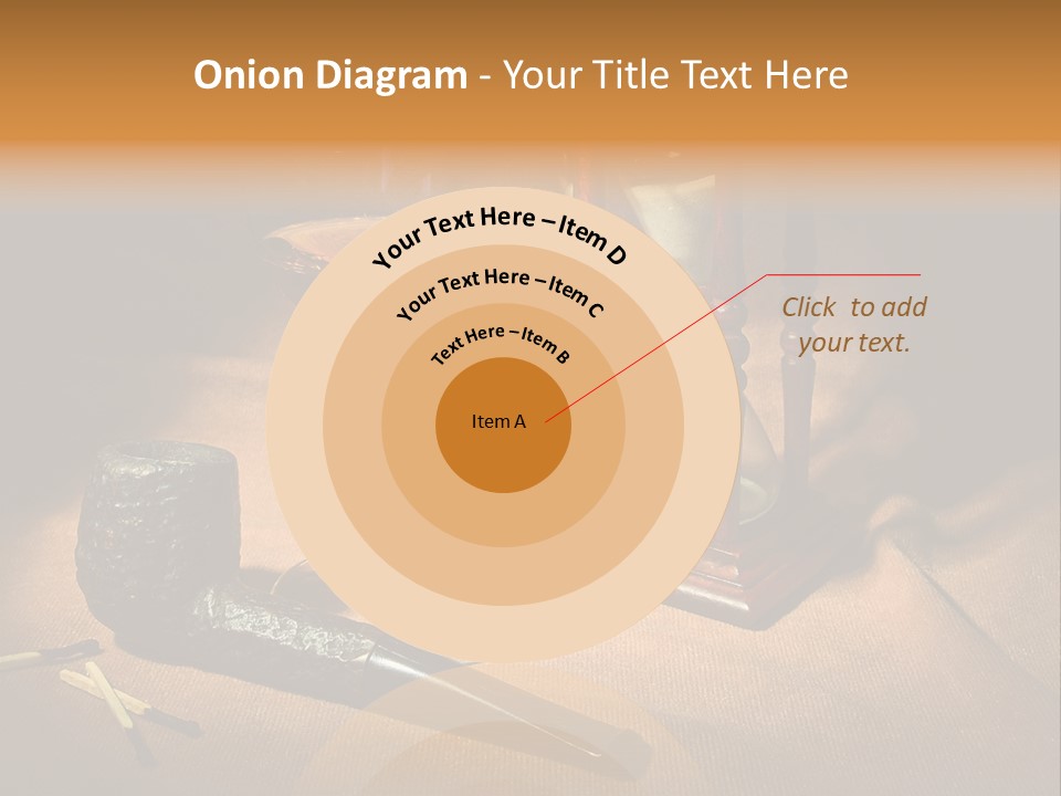 Reflection Wood Burnt PowerPoint Template