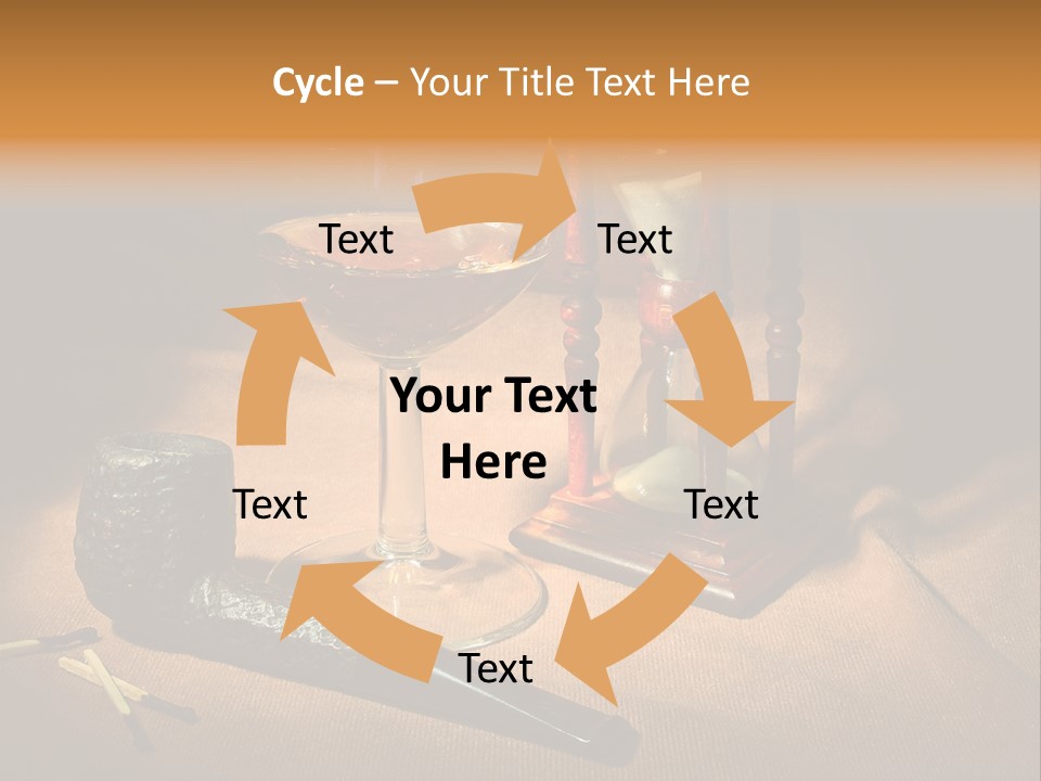 Reflection Wood Burnt PowerPoint Template