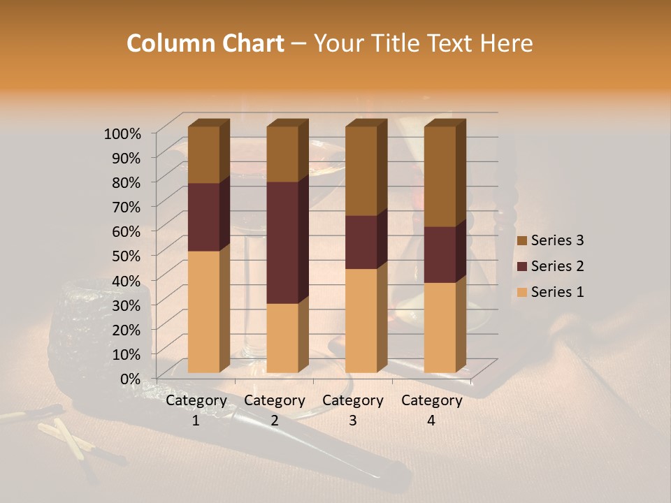 Reflection Wood Burnt PowerPoint Template