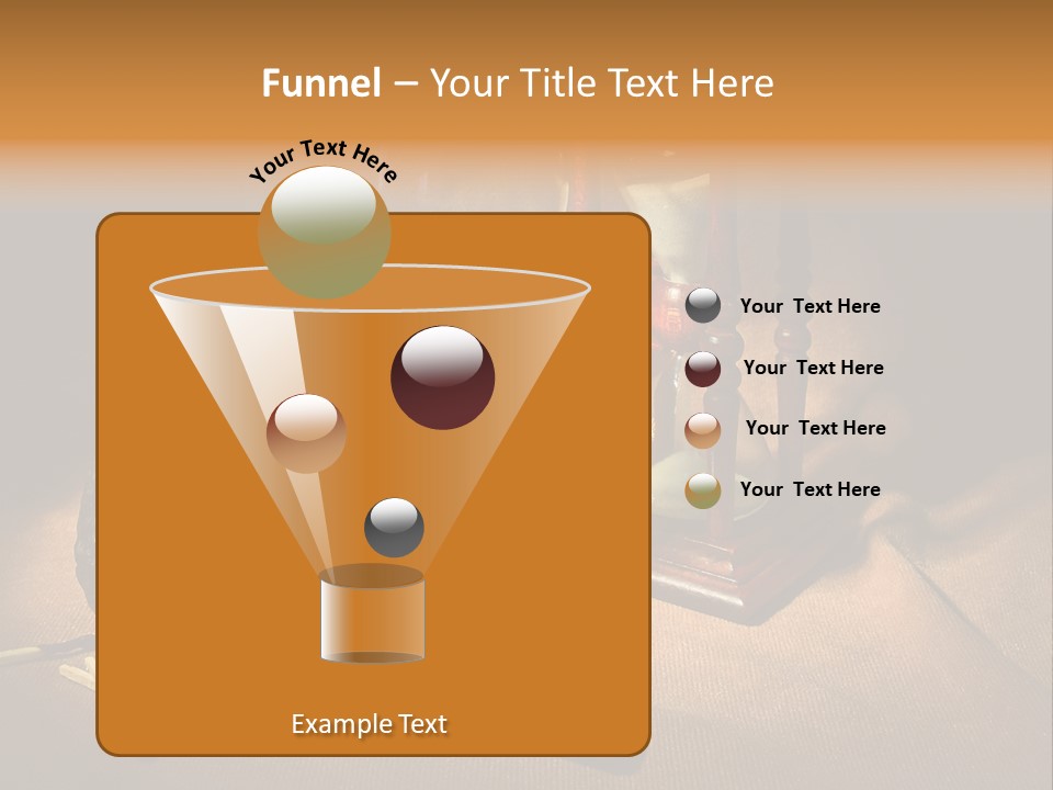 Reflection Wood Burnt PowerPoint Template