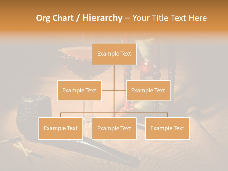 Reflection Wood Burnt PowerPoint Template