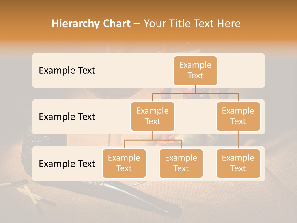 Reflection Wood Burnt PowerPoint Template