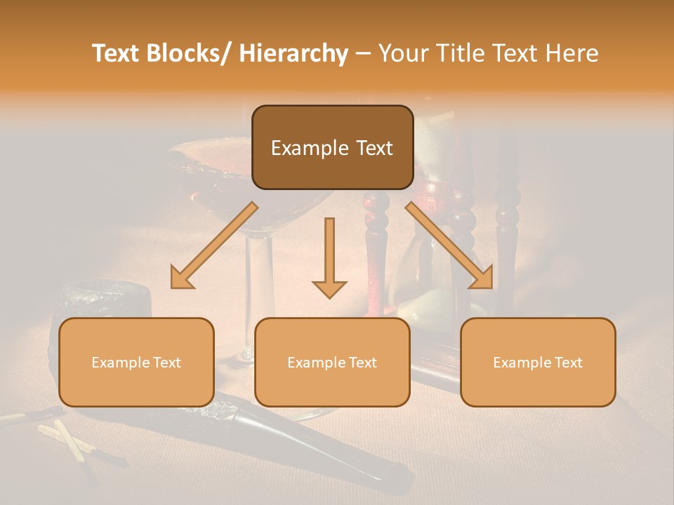 Reflection Wood Burnt PowerPoint Template