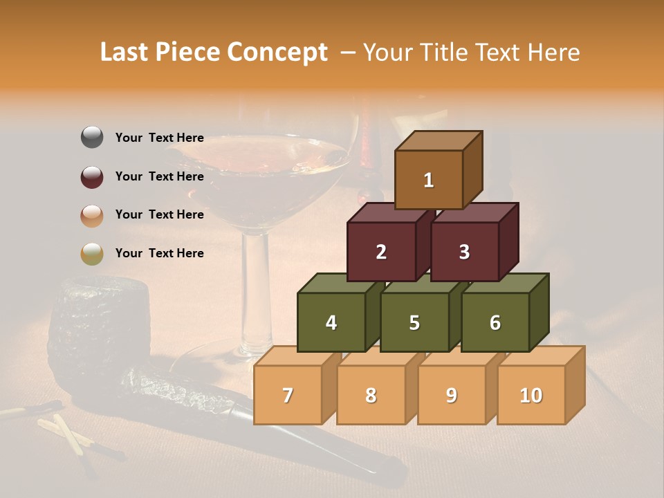 Reflection Wood Burnt PowerPoint Template