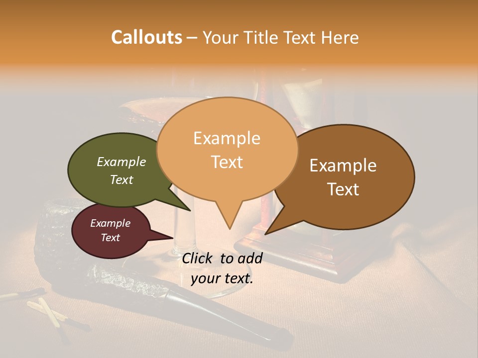 Reflection Wood Burnt PowerPoint Template