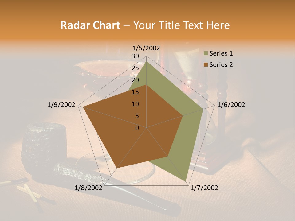 Reflection Wood Burnt PowerPoint Template