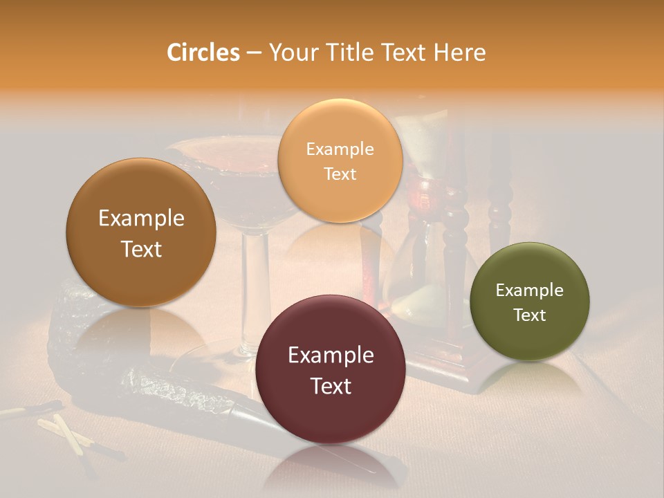 Reflection Wood Burnt PowerPoint Template