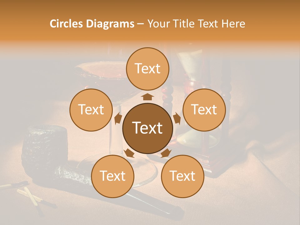 Reflection Wood Burnt PowerPoint Template