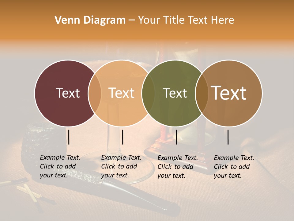 Reflection Wood Burnt PowerPoint Template