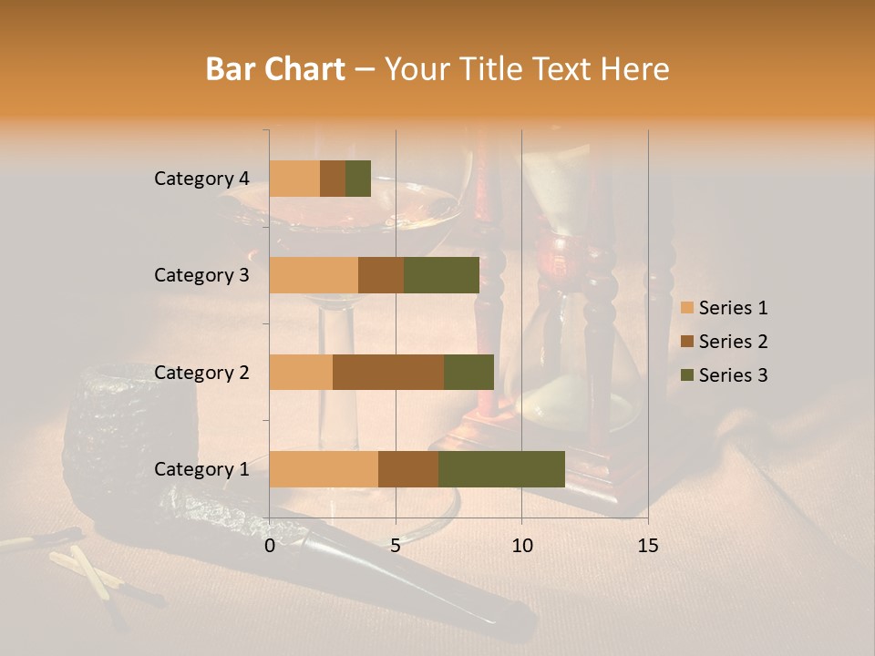 Reflection Wood Burnt PowerPoint Template
