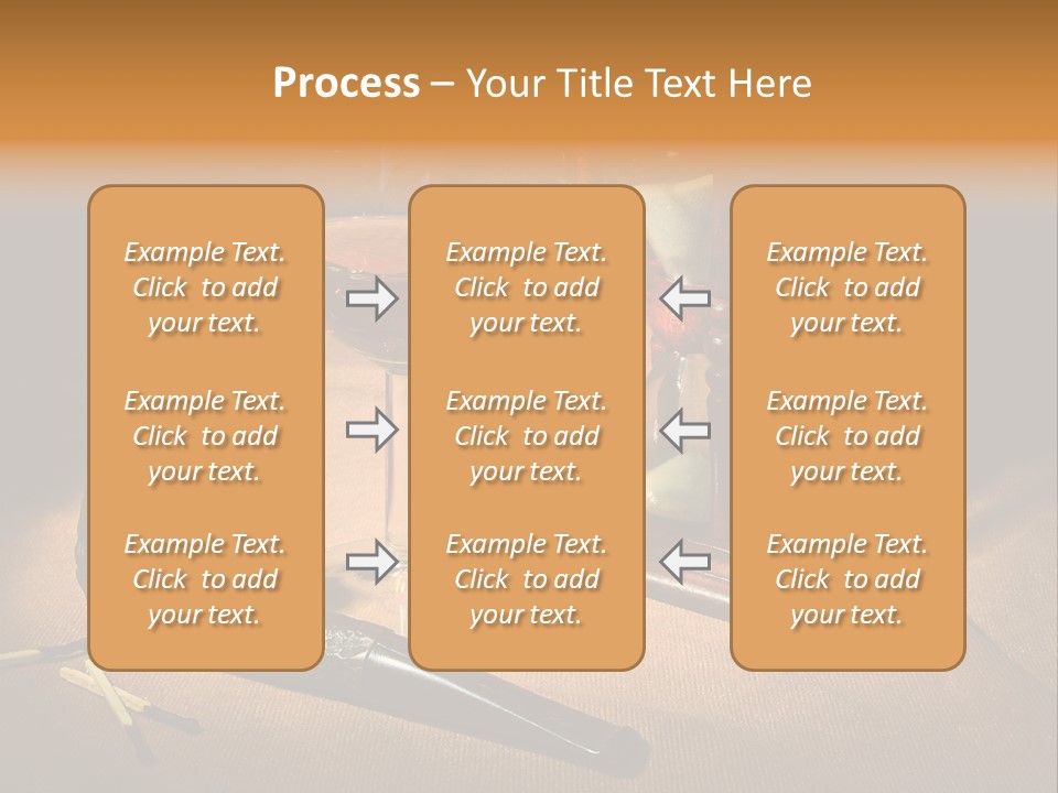 Reflection Wood Burnt PowerPoint Template