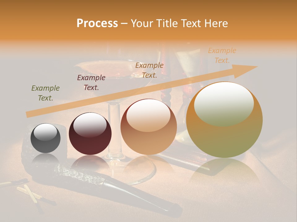 Reflection Wood Burnt PowerPoint Template