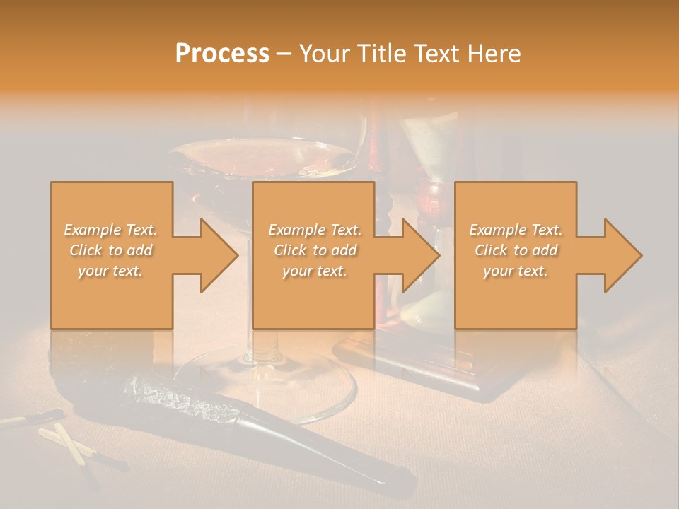Reflection Wood Burnt PowerPoint Template