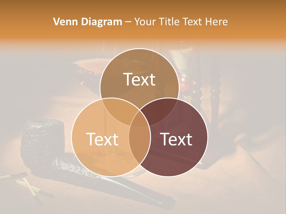 Reflection Wood Burnt PowerPoint Template