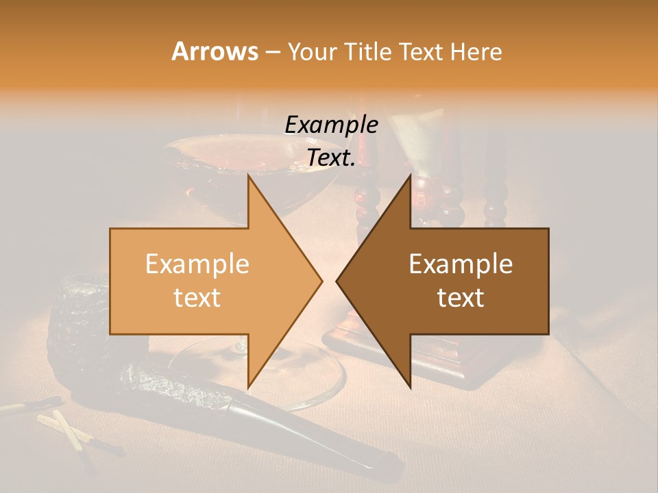 Reflection Wood Burnt PowerPoint Template