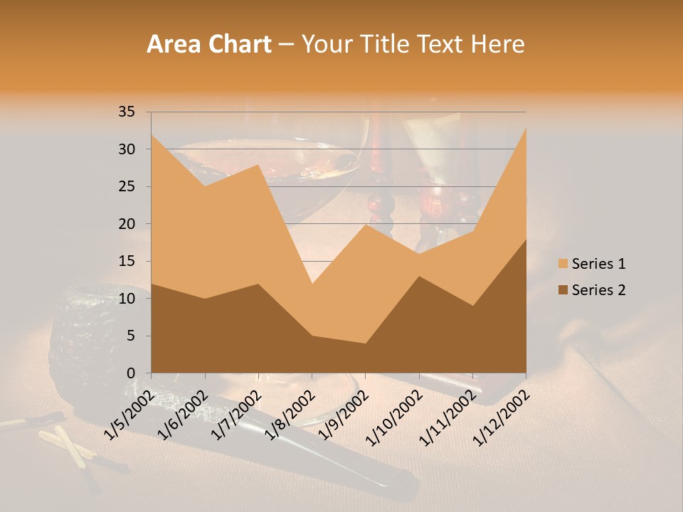 Reflection Wood Burnt PowerPoint Template