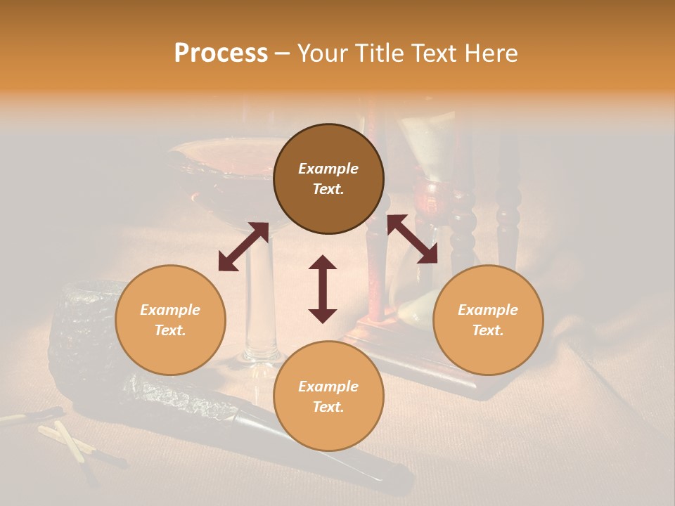 Reflection Wood Burnt PowerPoint Template