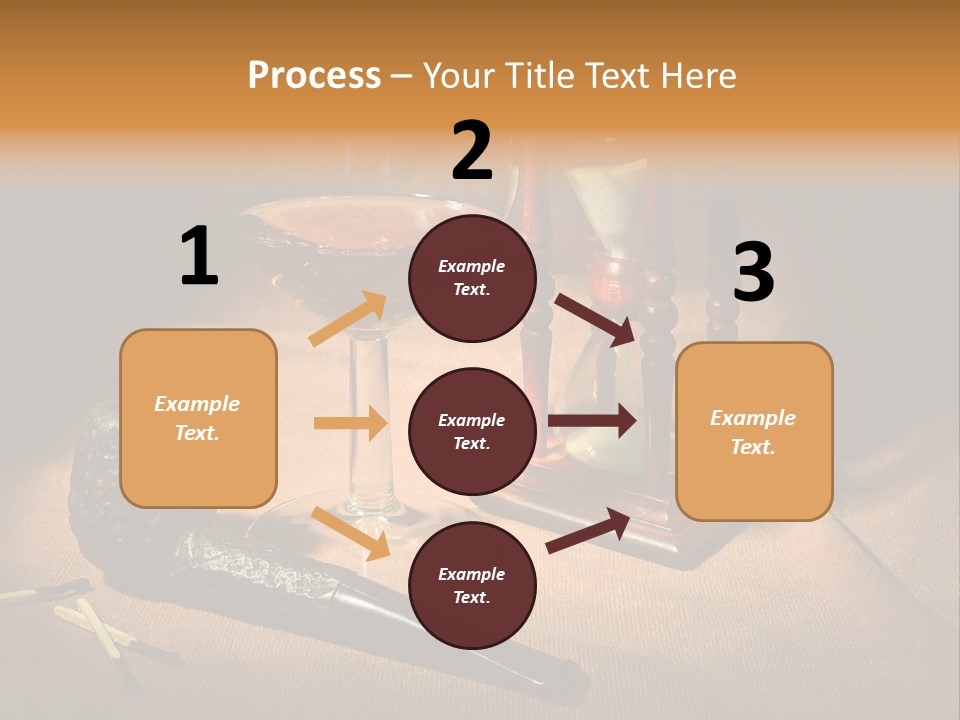 Reflection Wood Burnt PowerPoint Template