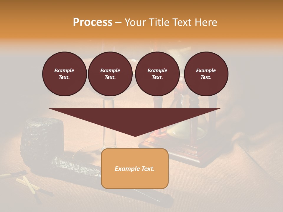 Reflection Wood Burnt PowerPoint Template