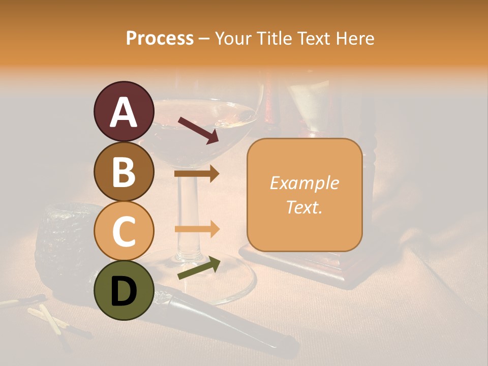 Reflection Wood Burnt PowerPoint Template