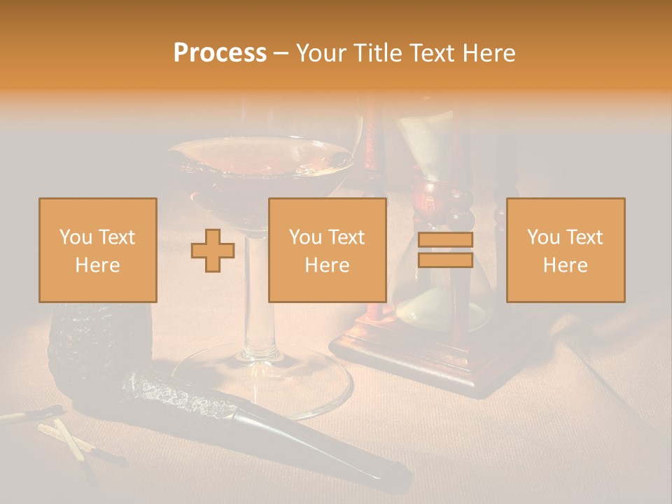 Reflection Wood Burnt PowerPoint Template