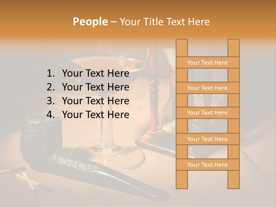 Reflection Wood Burnt PowerPoint Template