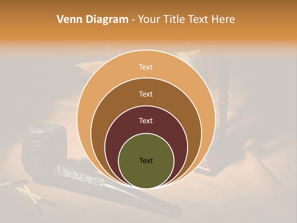 Reflection Wood Burnt PowerPoint Template