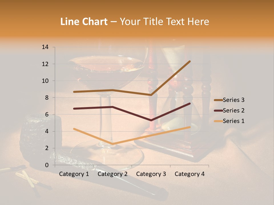 Reflection Wood Burnt PowerPoint Template